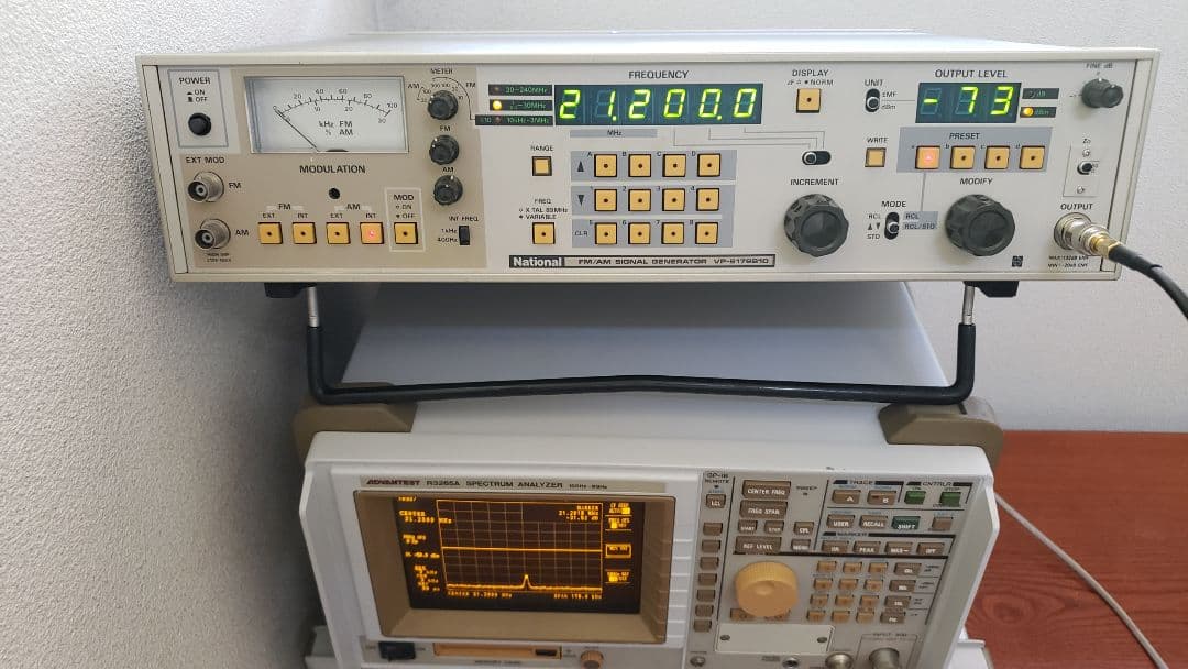 VP-8179B10 Signal Generator シグナルジェネレータ