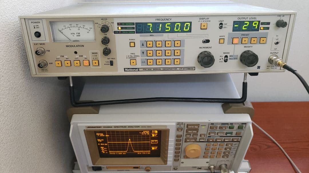 VP-8179B10 Signal Generator シグナルジェネレータ