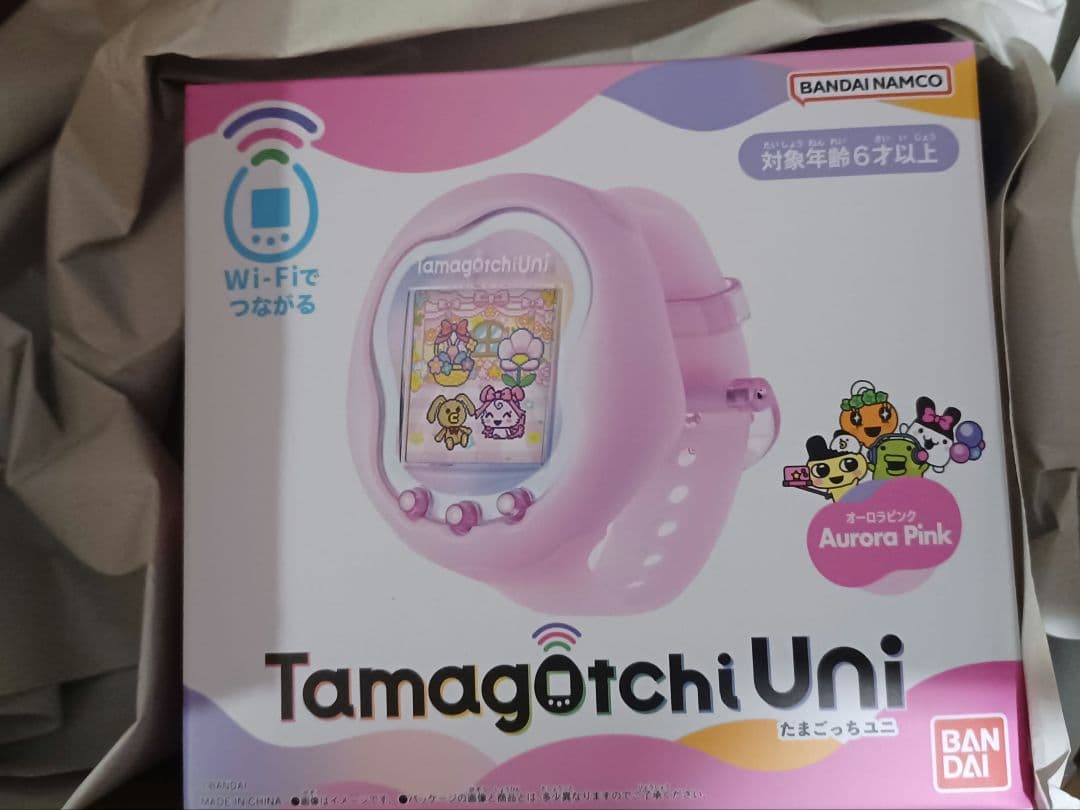 【新品未開封】 たまごっちTamagotchi Uni Aurora Pink