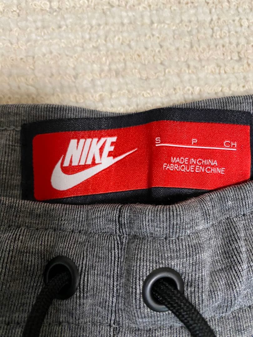 NIKE 黒 グレー ジップパーカー セットアップショートP付きS 6点セット