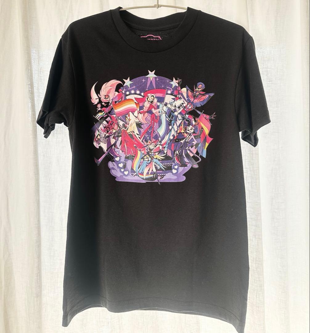 【正規品•希少】ハズビンホテル プライド 2025 Tシャツ S small