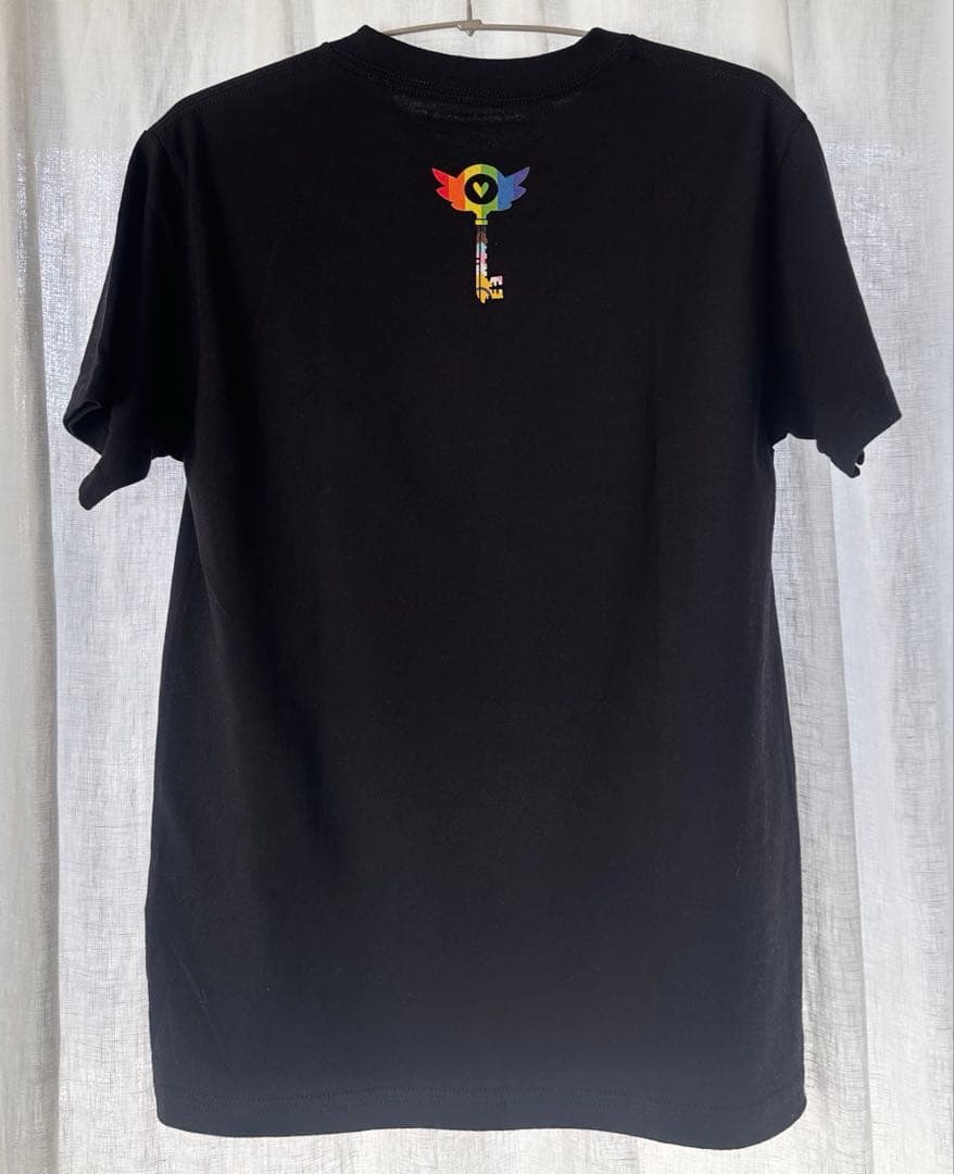 【正規品•希少】ハズビンホテル プライド 2025 Tシャツ S small