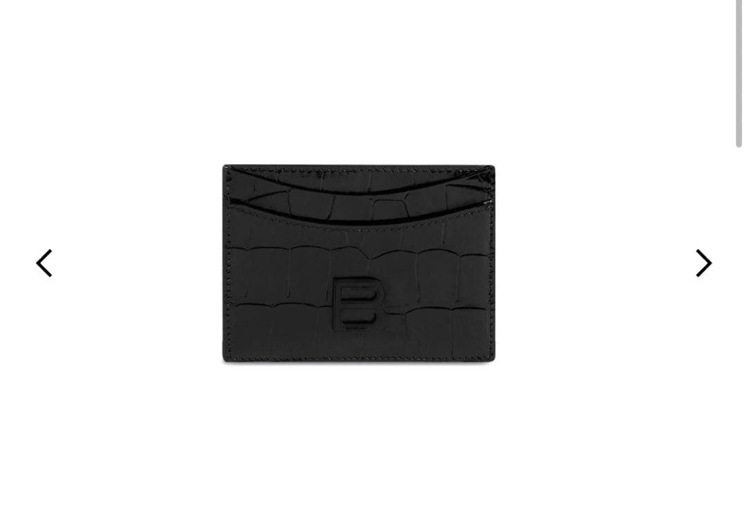 バレンシアガ　美品✨カードケース