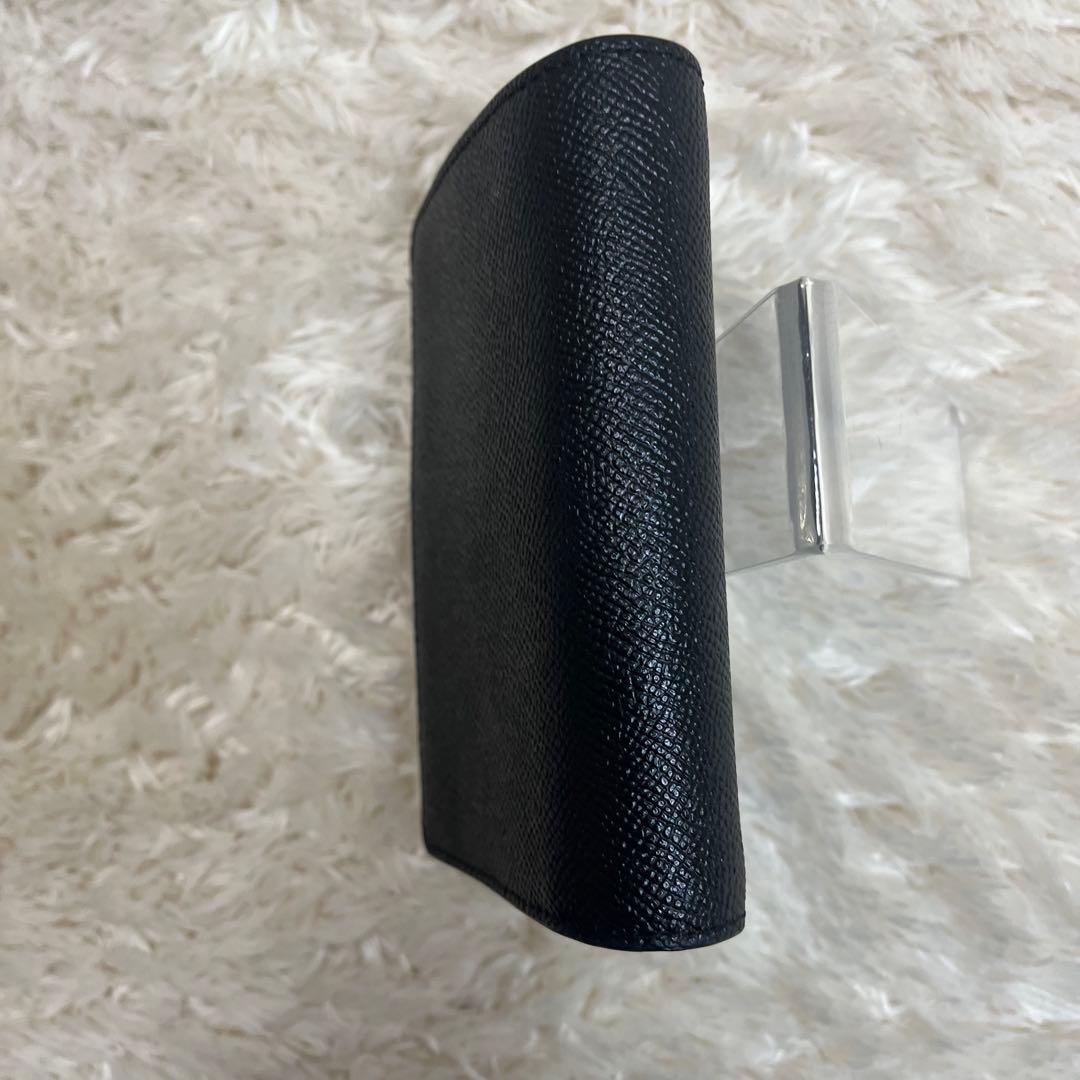 【未使用級】コーチ　COACH 二つ折り財布　レザー　スモール　ウォレット