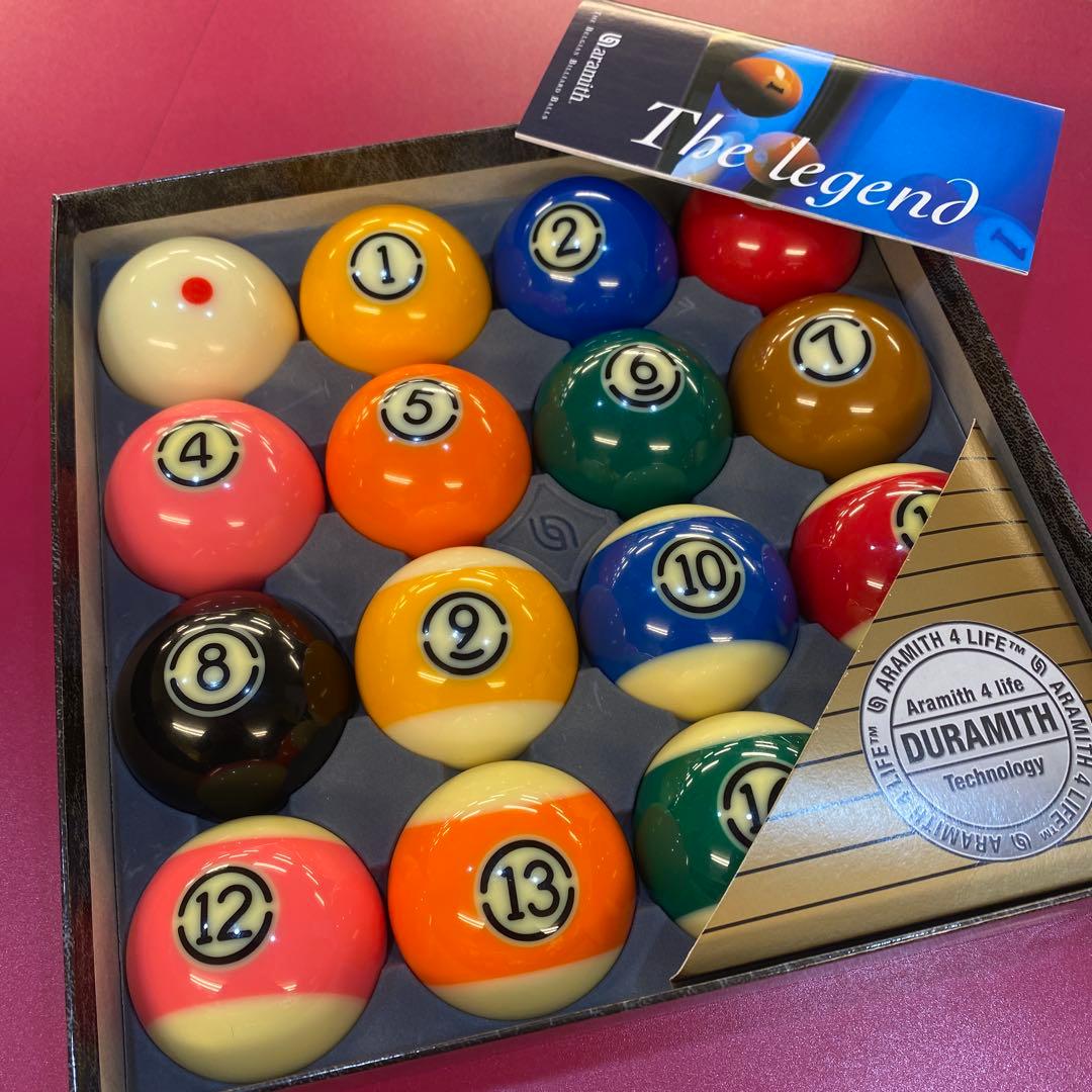 Duramith Tournament TV Pro Cup ビリヤードボール