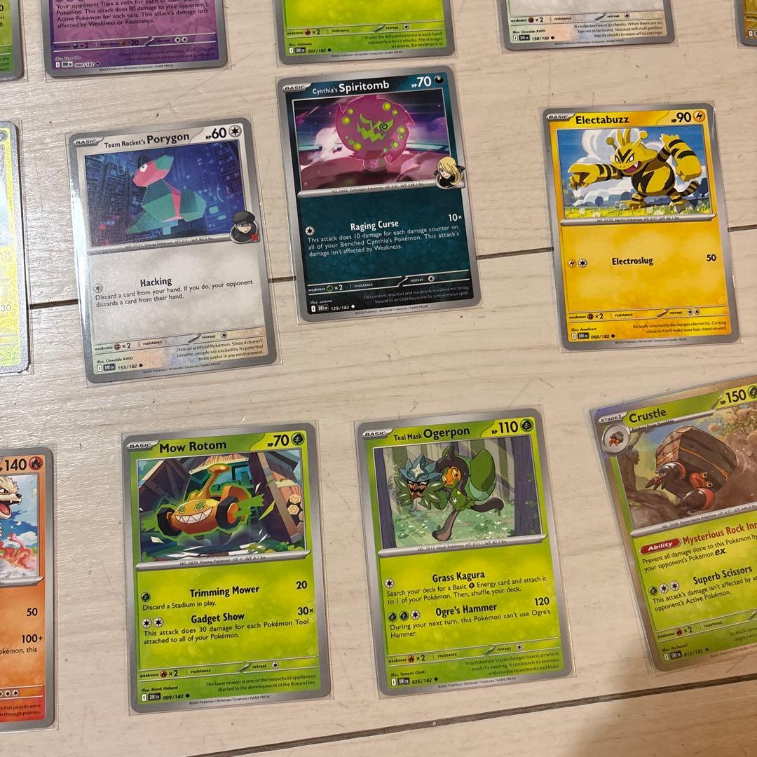 海外版ポケモンカード大量