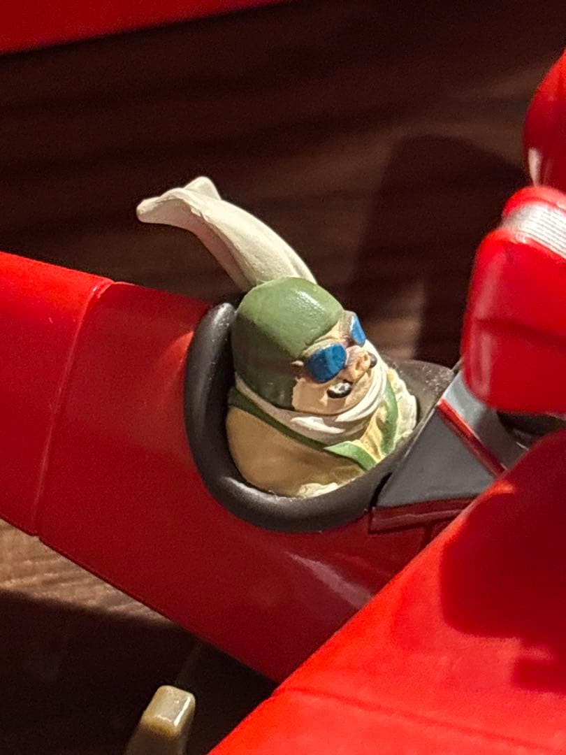 スタジオジブリ 紅の豚 Porco Gocco Savoia S.21