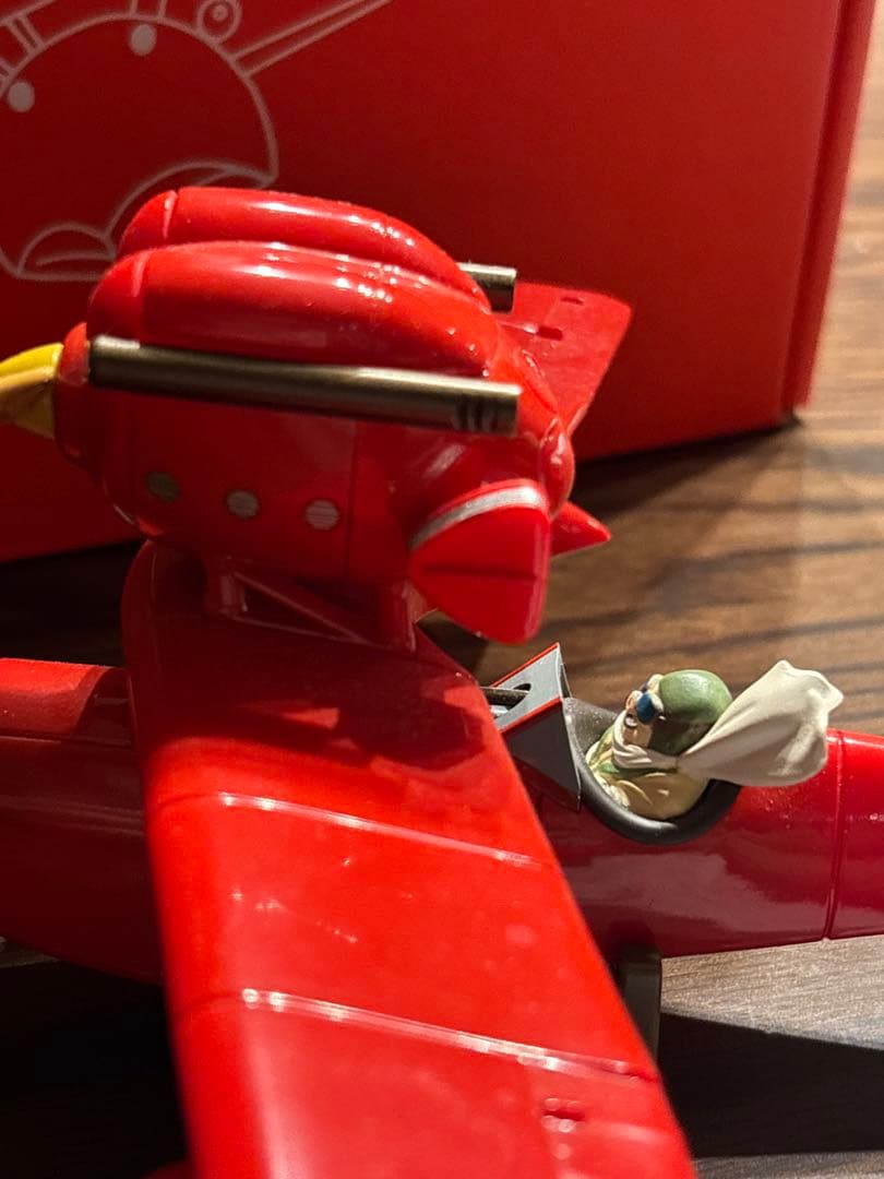 スタジオジブリ 紅の豚 Porco Gocco Savoia S.21