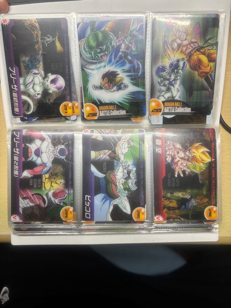 ［No.165からNo.332］ドラゴンボール森永ウェハースカード　説明必須