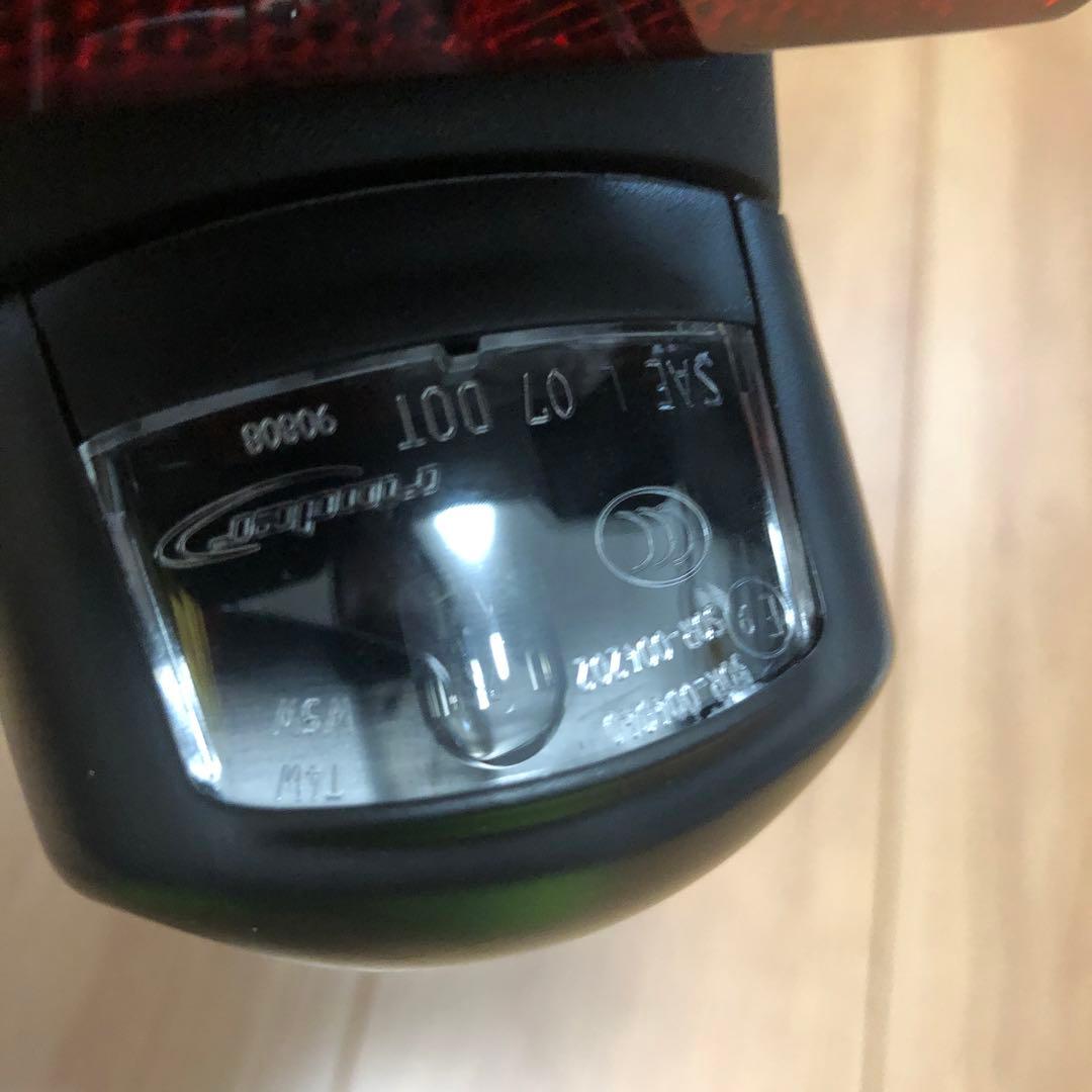 ニンジャ400 純正リアフェンダー&ウインカーセット