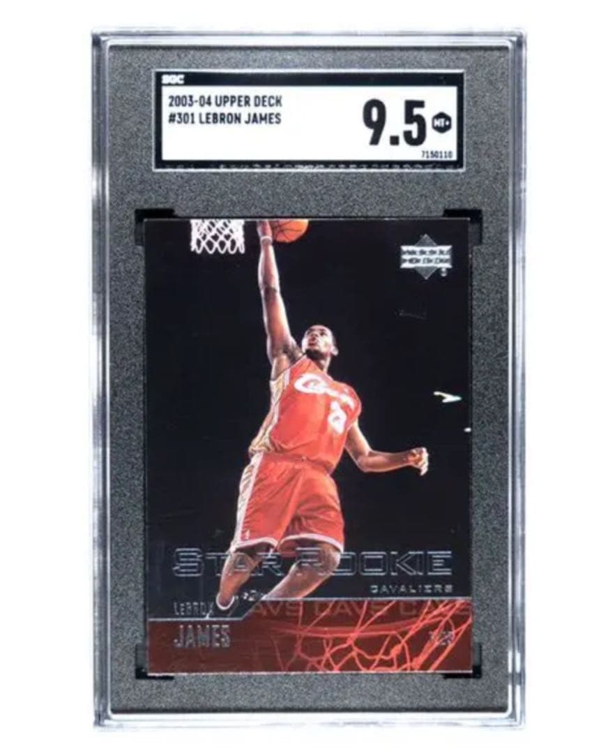 NBA カード2003-04 UPPER DECK LEBRON JAMES