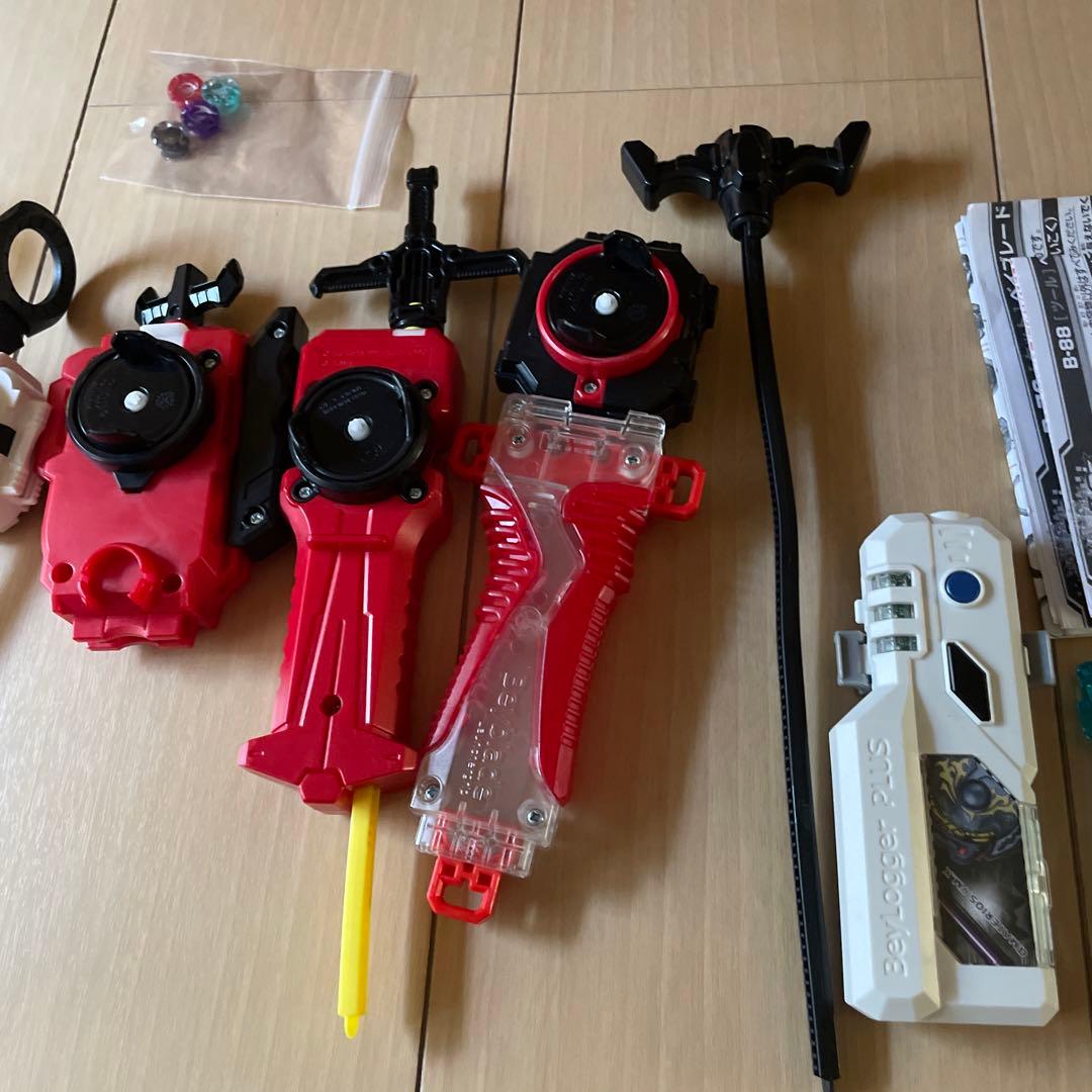 お値下げ不可　ベイブレード　ベイブレードバースト　パーツ　ランチャー　まとめ売り