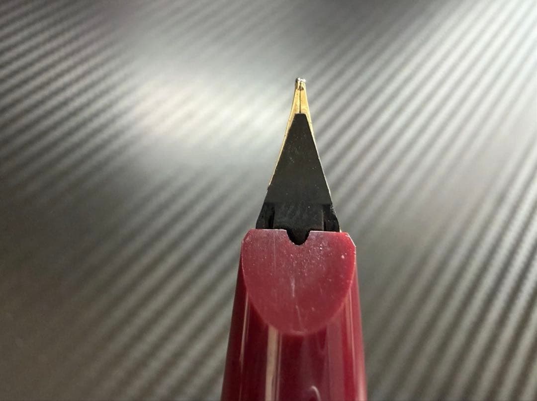 極美品 モンブラン クラシック ボルドー F 細字 万年筆