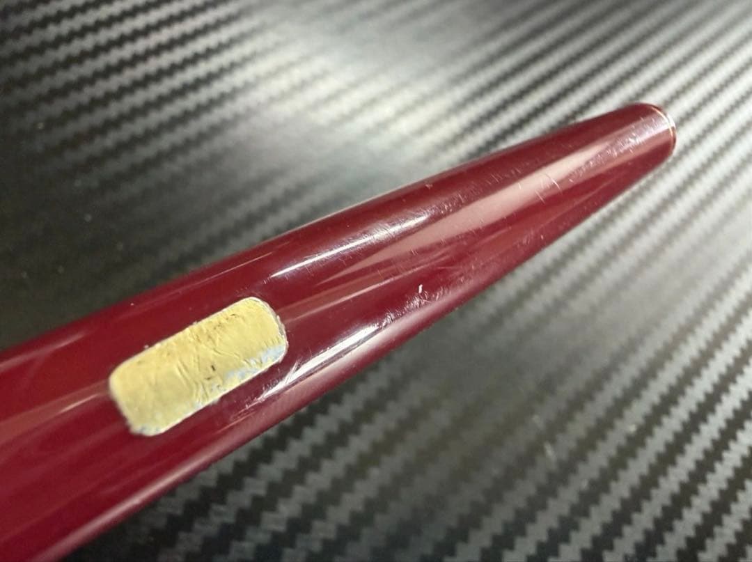 極美品 モンブラン クラシック ボルドー F 細字 万年筆