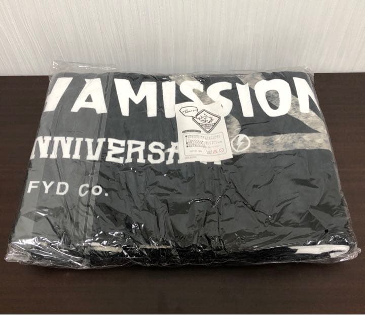 【一品限り】マンウィズ 10周年 ギャラクシータオル【新品未開封】