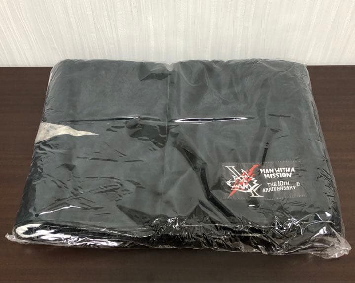 【一品限り】マンウィズ 10周年 ギャラクシータオル【新品未開封】