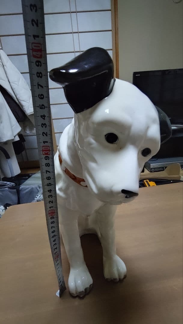 ニッパー犬　昭和レトロ40cm