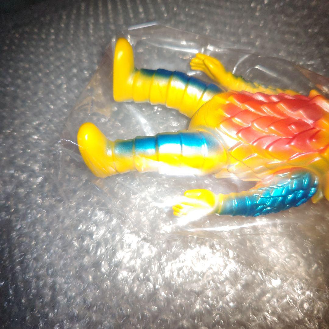 ブルマァク　ウルトラマンレオ　ギロ星獣　ポスターカラー　ソフビ　未開封