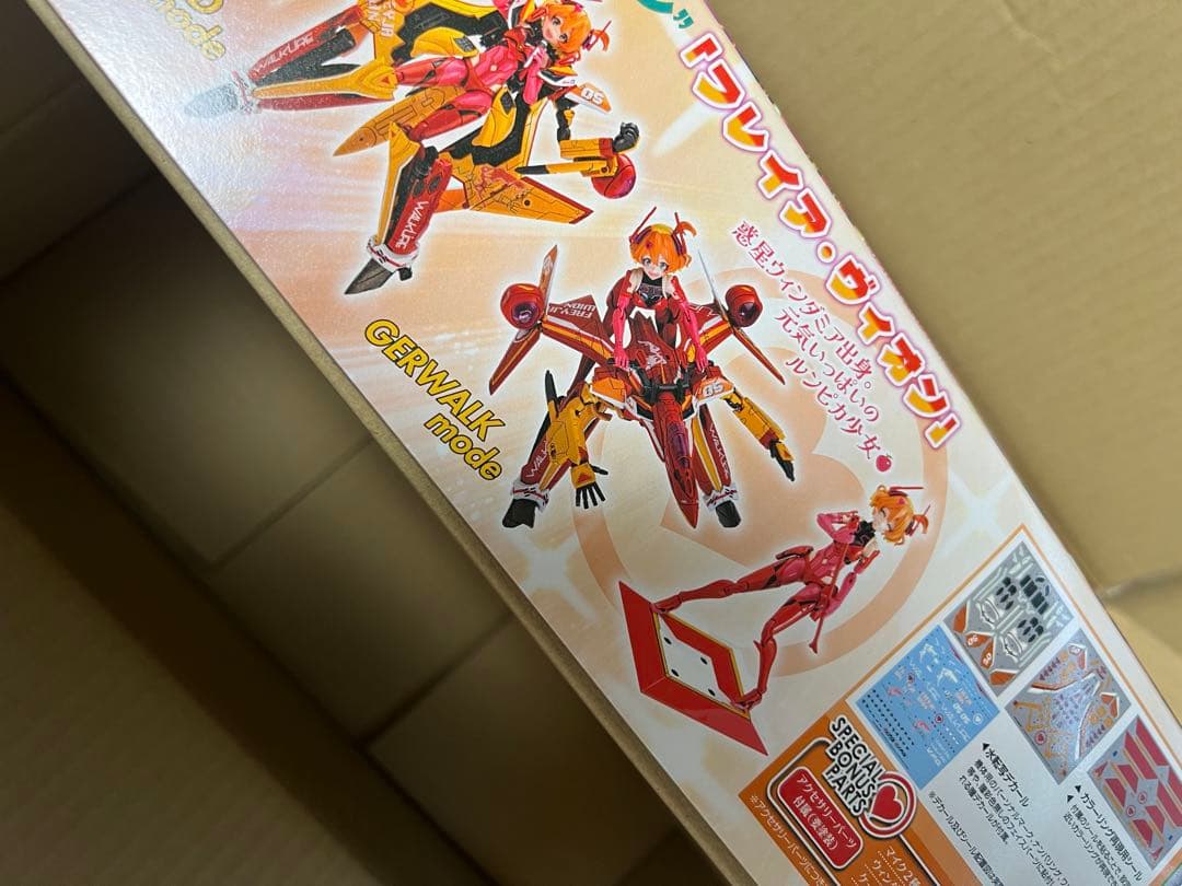 【新品】マクロスデルタ フレイア プラモデル