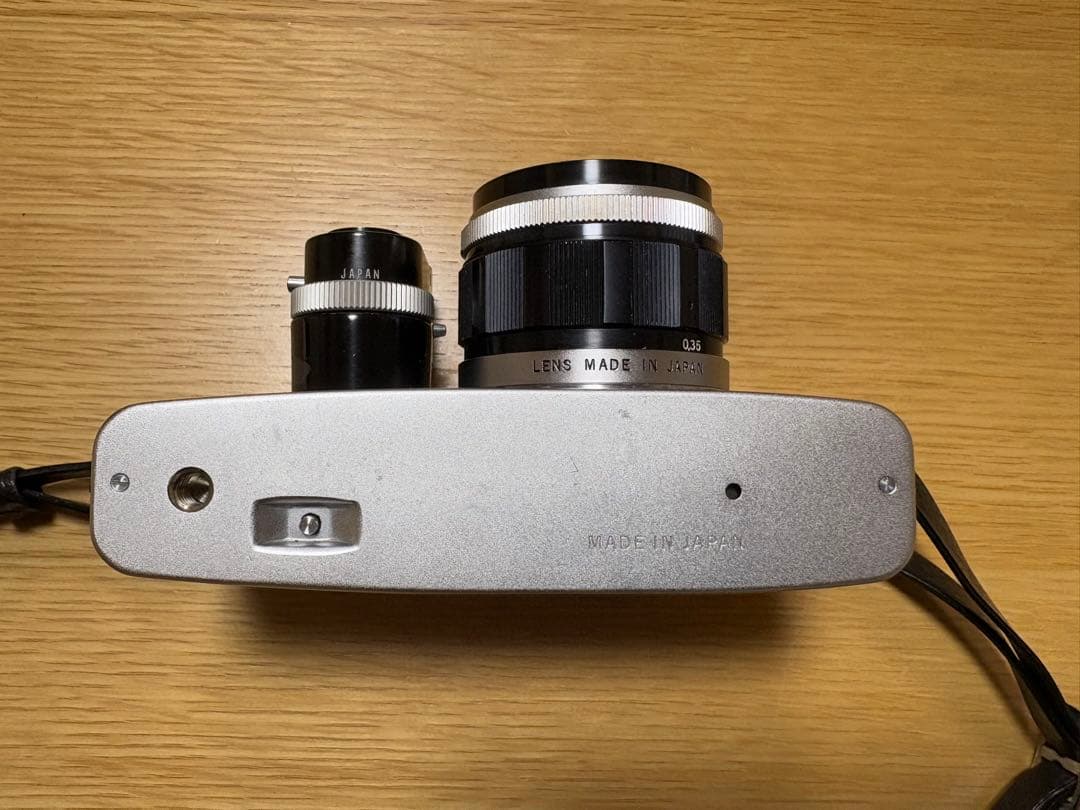 OLYMPUS PEN F 一眼レフカメラ 40mm 100mm レンズ付き