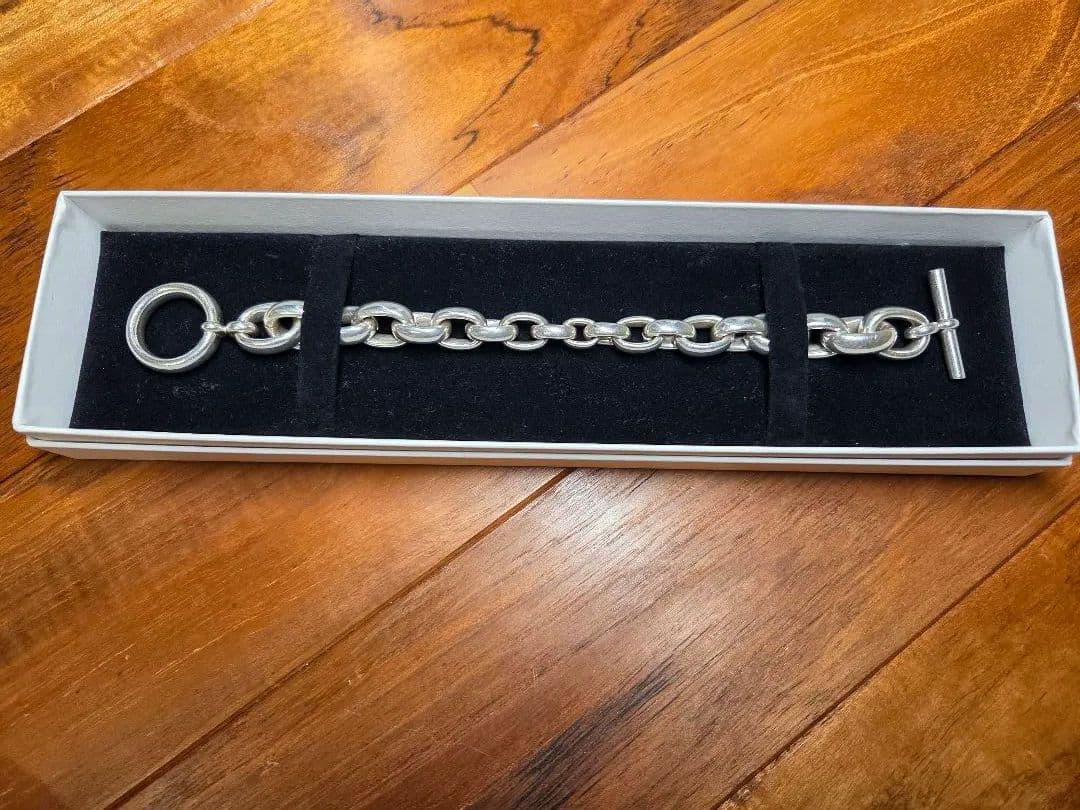 リドム　ライフ　リップルブレスレット シルバー925