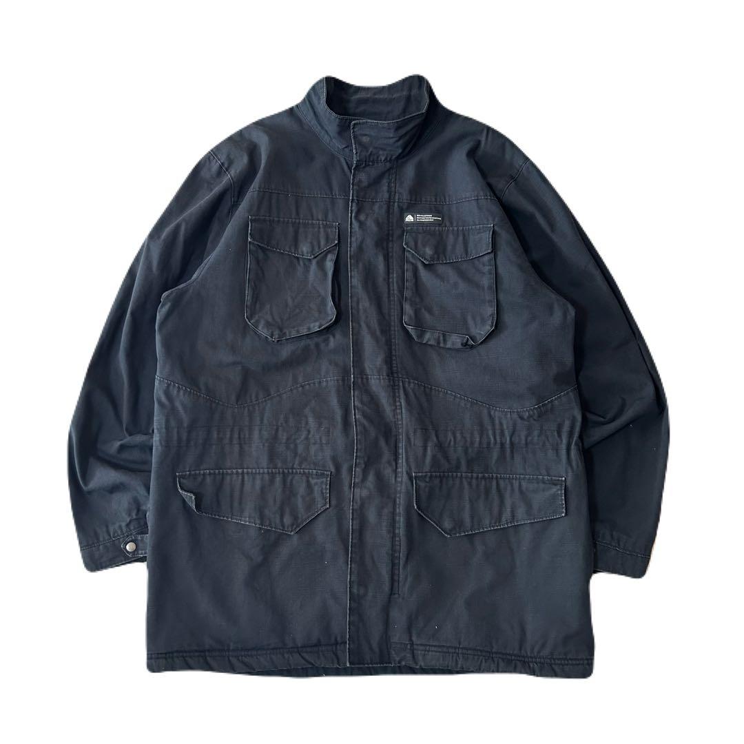 【着画あり】00s NIKE ACG ミリタリージャケット M-65