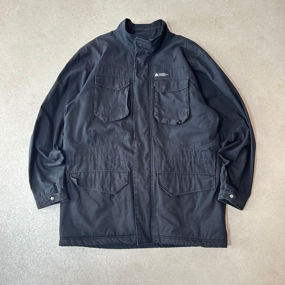 【着画あり】00s NIKE ACG ミリタリージャケット M-65