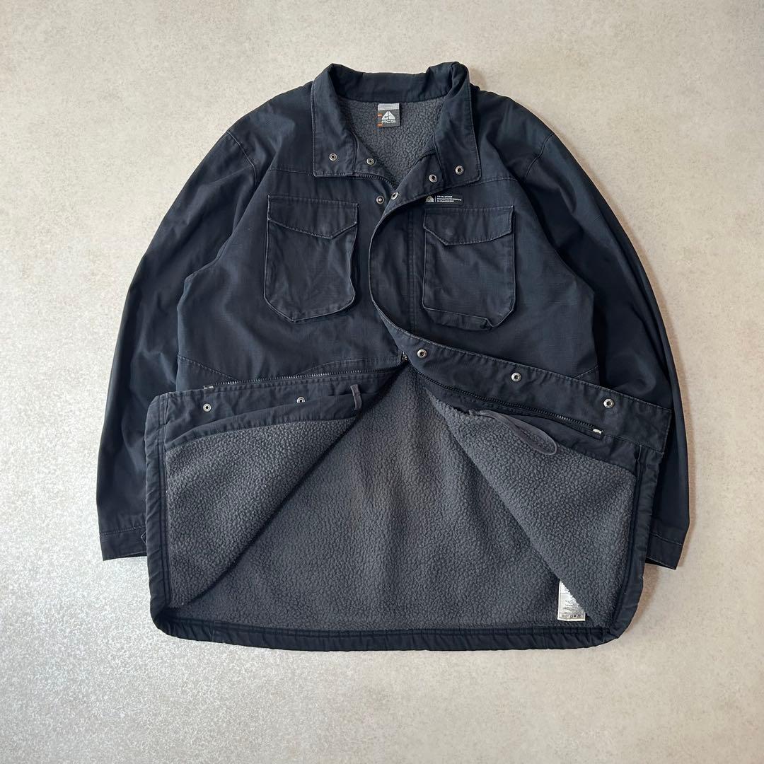 【着画あり】00s NIKE ACG ミリタリージャケット M-65