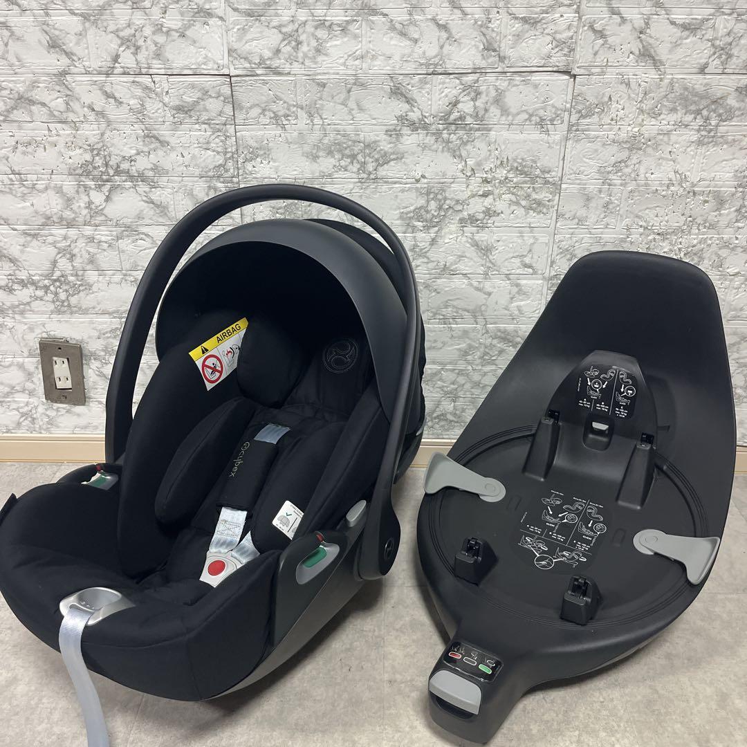 【極美品】cybex プラチナム ベビーシート CLOUD Z2 i-SIZE