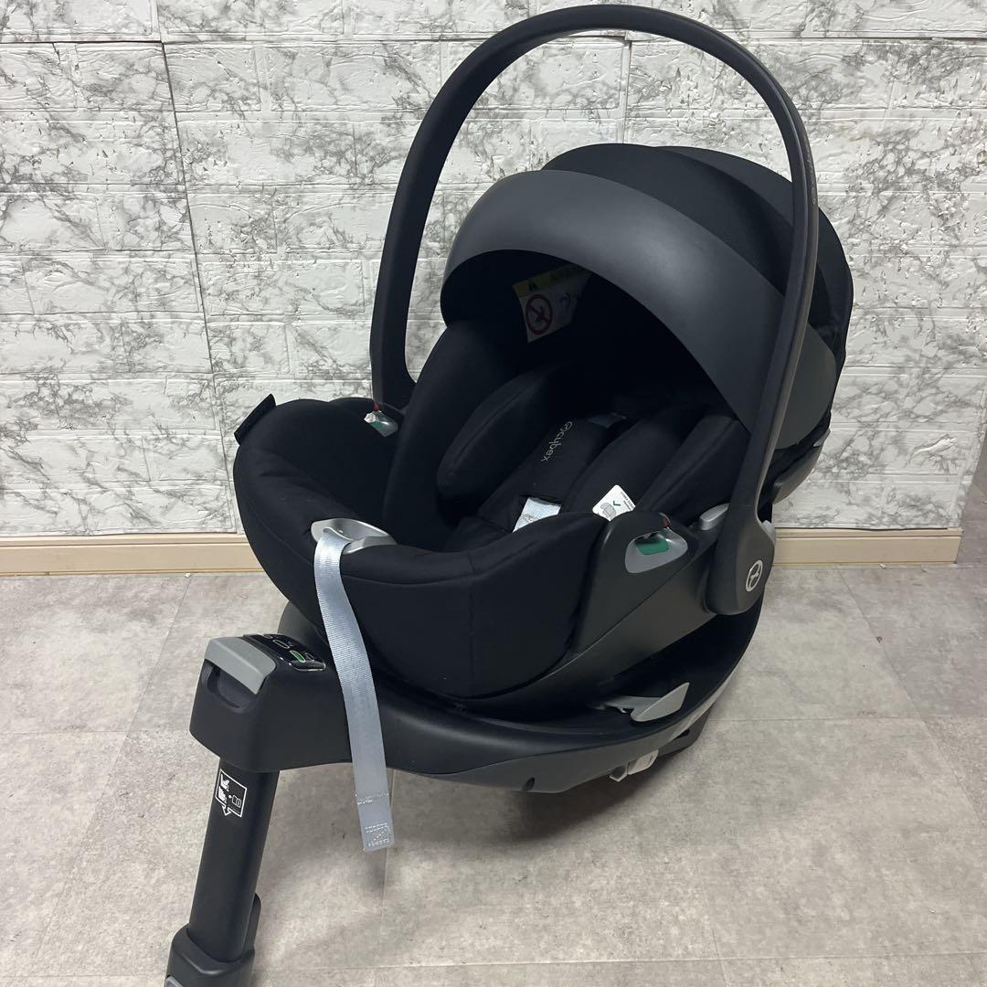【極美品】cybex プラチナム ベビーシート CLOUD Z2 i-SIZE