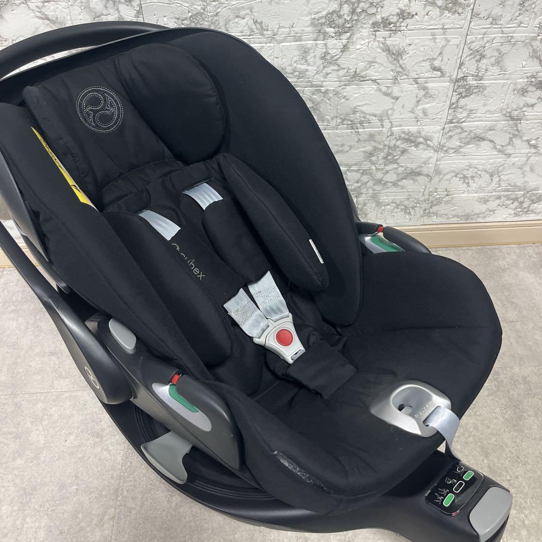 【極美品】cybex プラチナム ベビーシート CLOUD Z2 i-SIZE