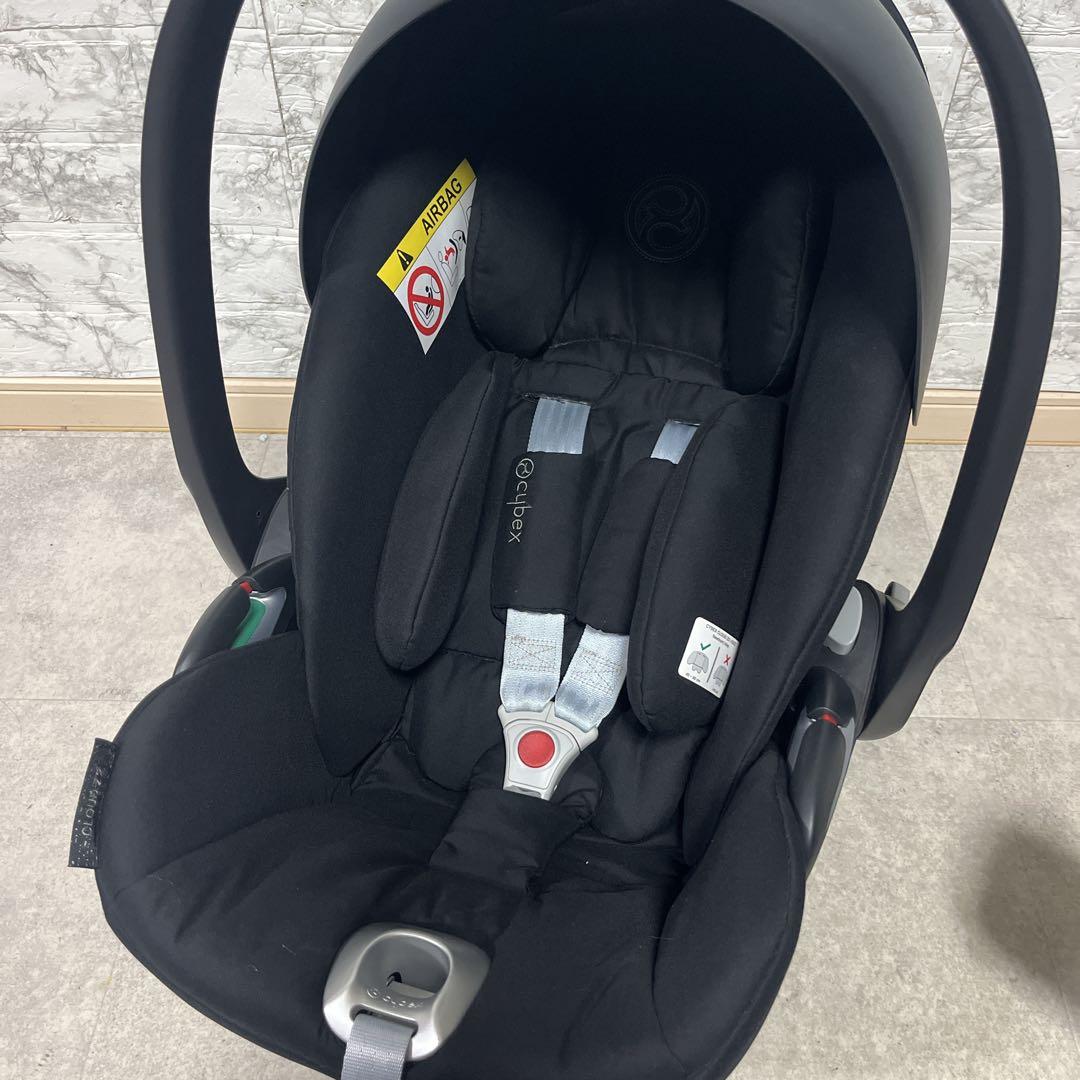 【極美品】cybex プラチナム ベビーシート CLOUD Z2 i-SIZE