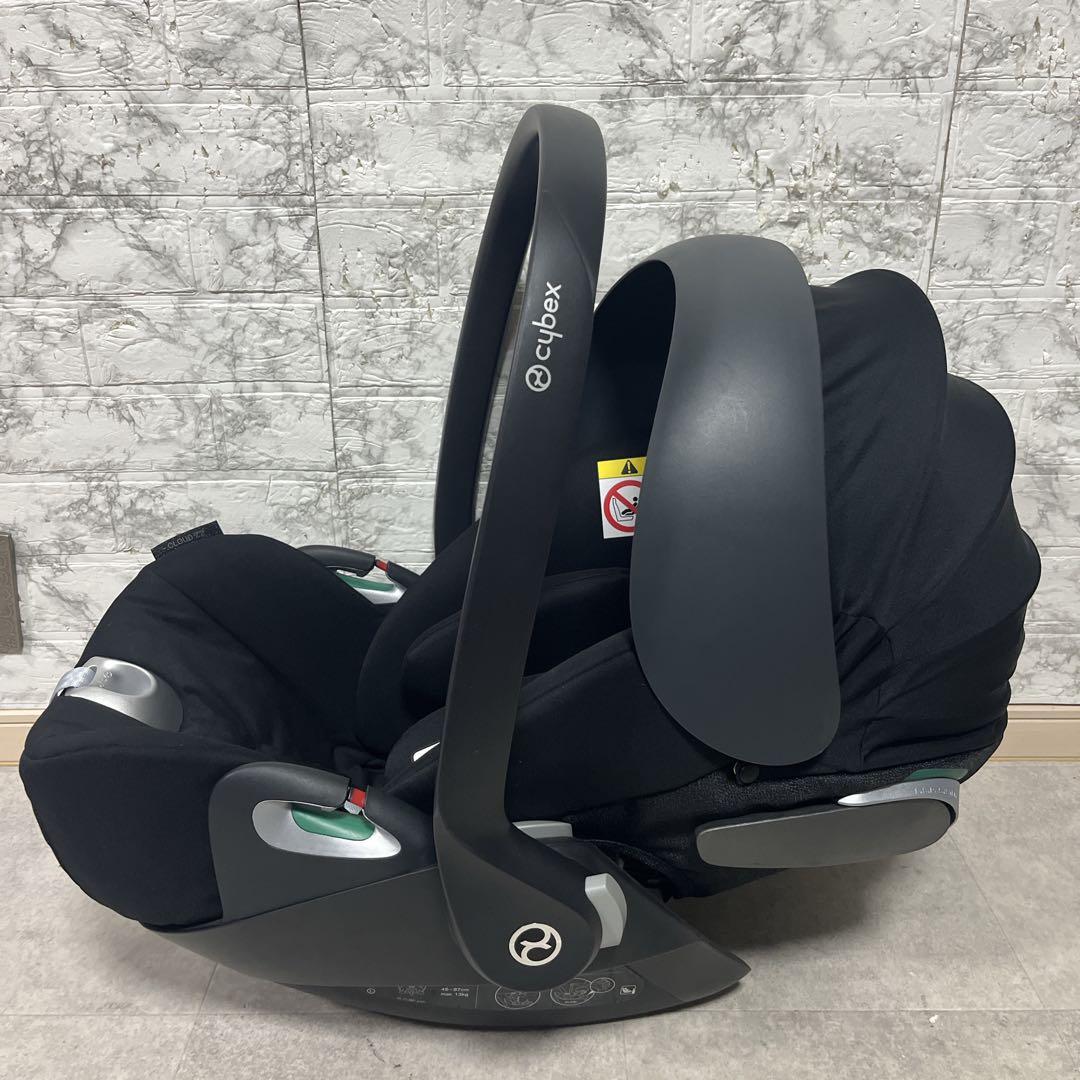 【極美品】cybex プラチナム ベビーシート CLOUD Z2 i-SIZE