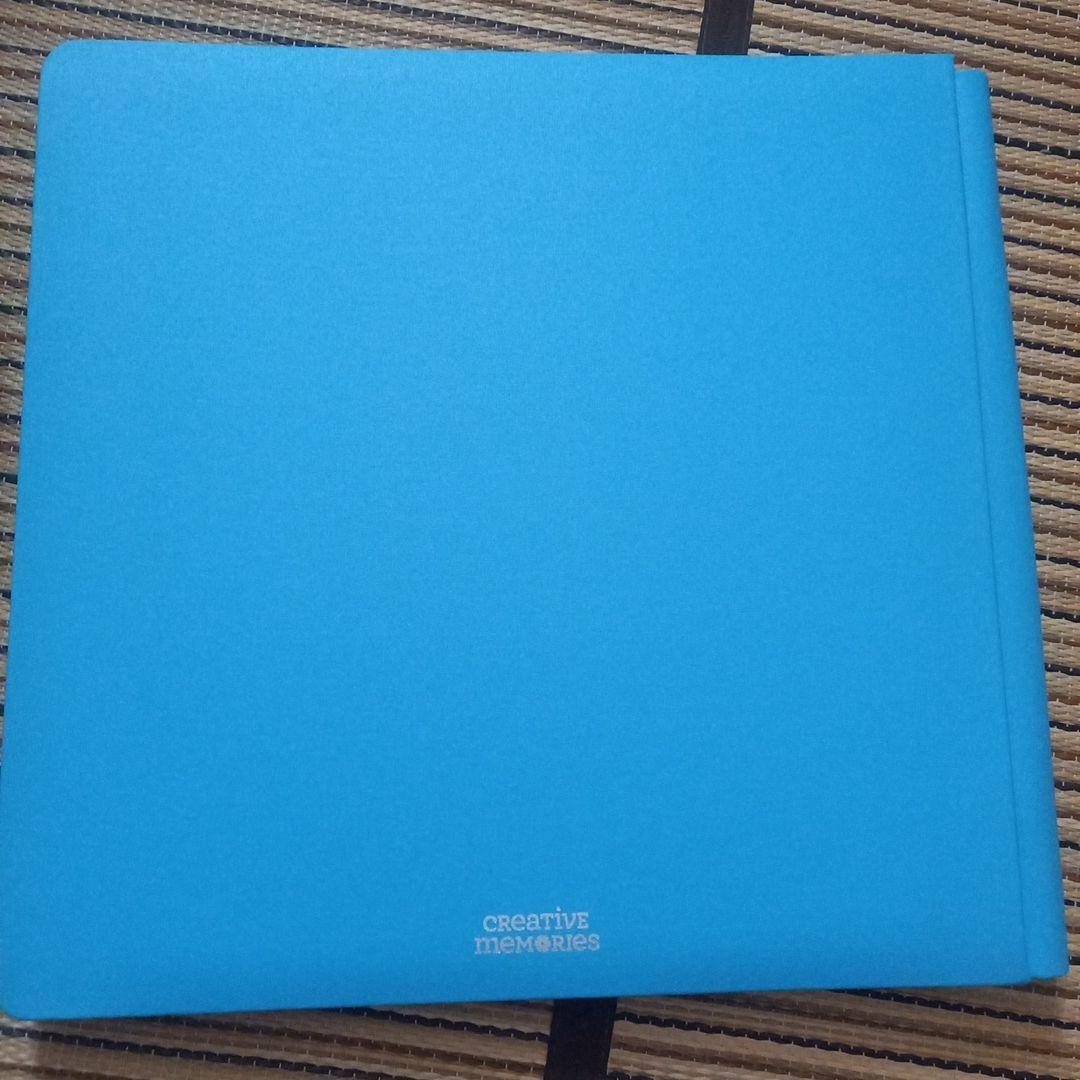 クリエイティブメモリーズ It's a Boy アルバムカバー&F2F台紙セット