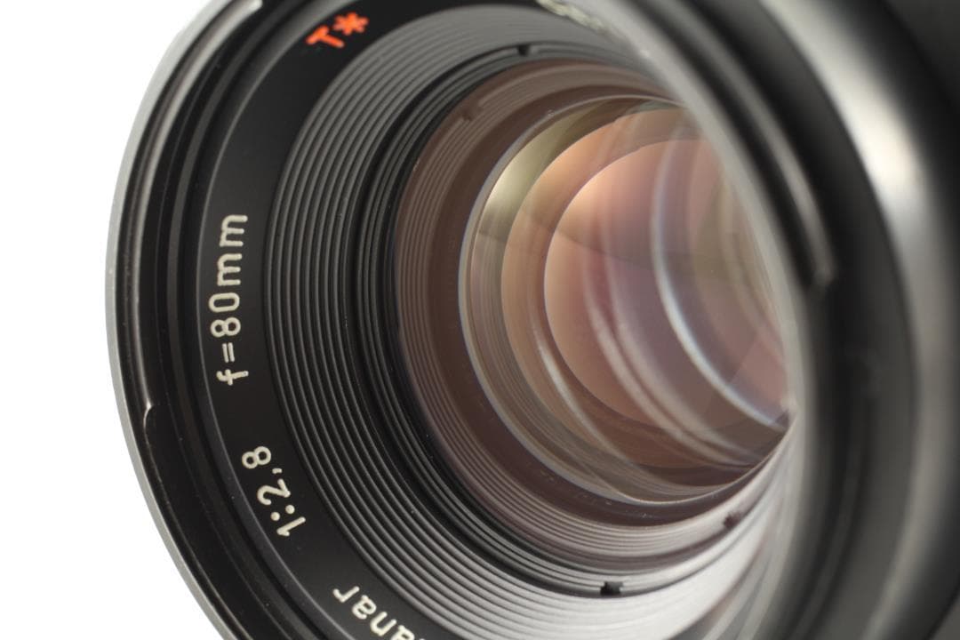 ハッセルブラッド Hasselblad F 80mm f2.8 レンズ