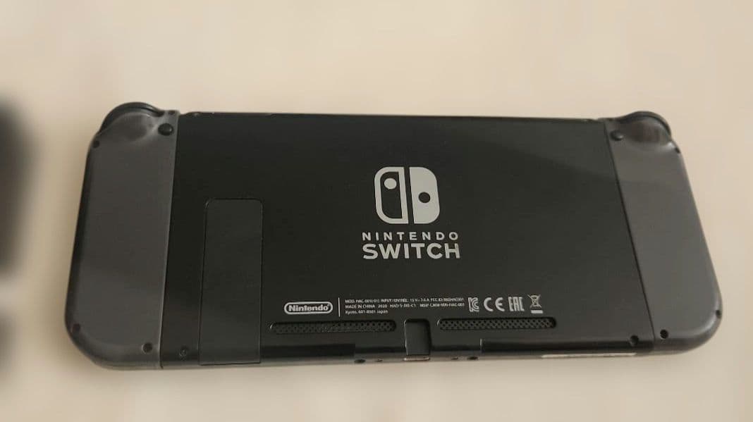 Nintendo Switch　グレー