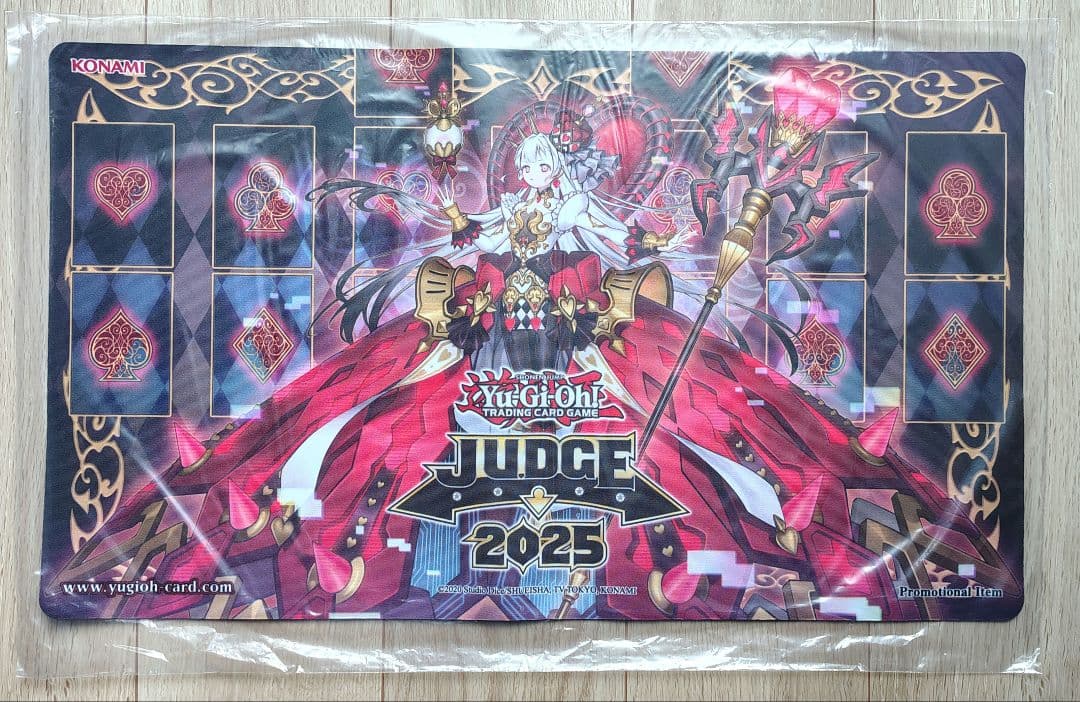 遊戯王 プレイマット M∀LICE HEARTS OF CRYPTER未開封