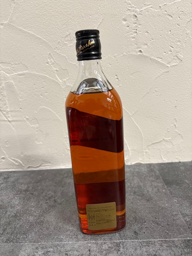 サントリー スペシャルリザーブ ジョニーウォーカー ニッカなど 4本まとめ