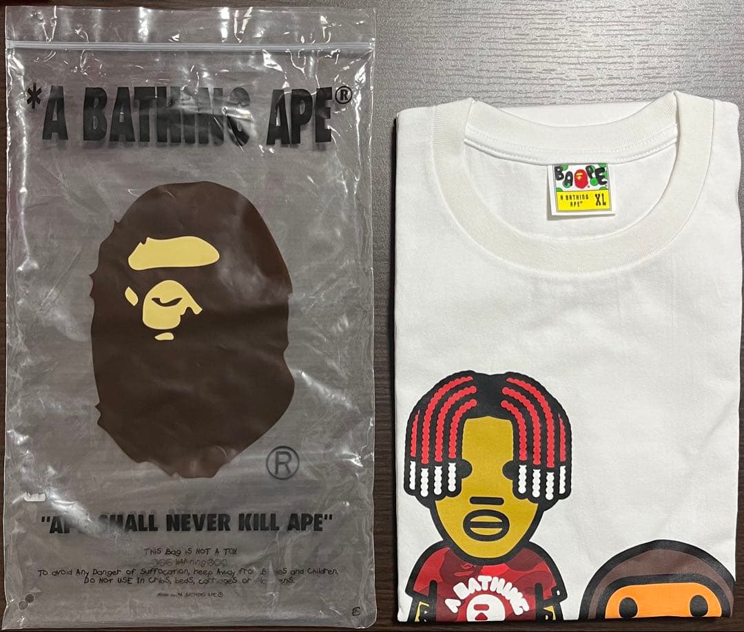 トップス APE BAPE Lil Yachty TEE