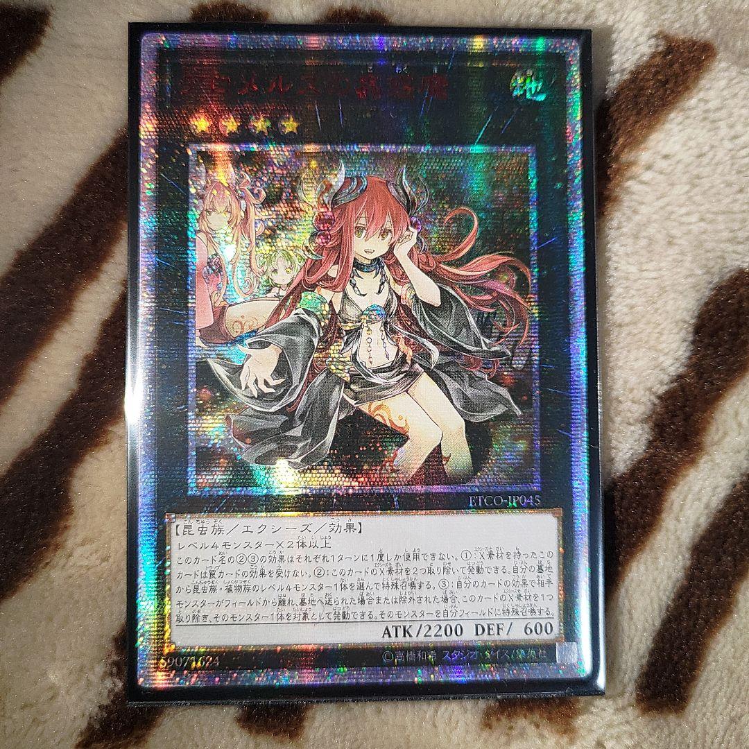 遊戯王 アロメルスの蟲惑魔 アジア 20th