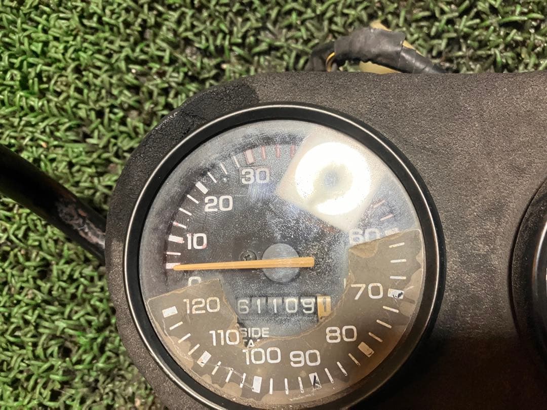 NS-1 スピードメーター　タコメーター　メーターステー　アッパーカウルステー