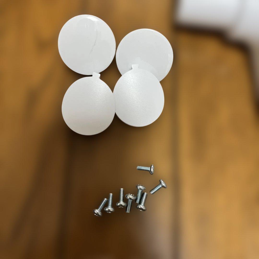 ERGOTRON　デュアルモニターアーム　ホワイト 値下げ可