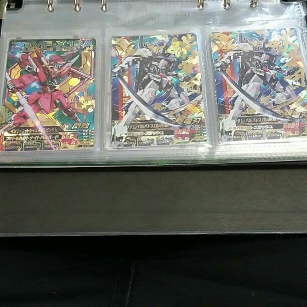 ガンダムトライエイジ 最新弾 pレア