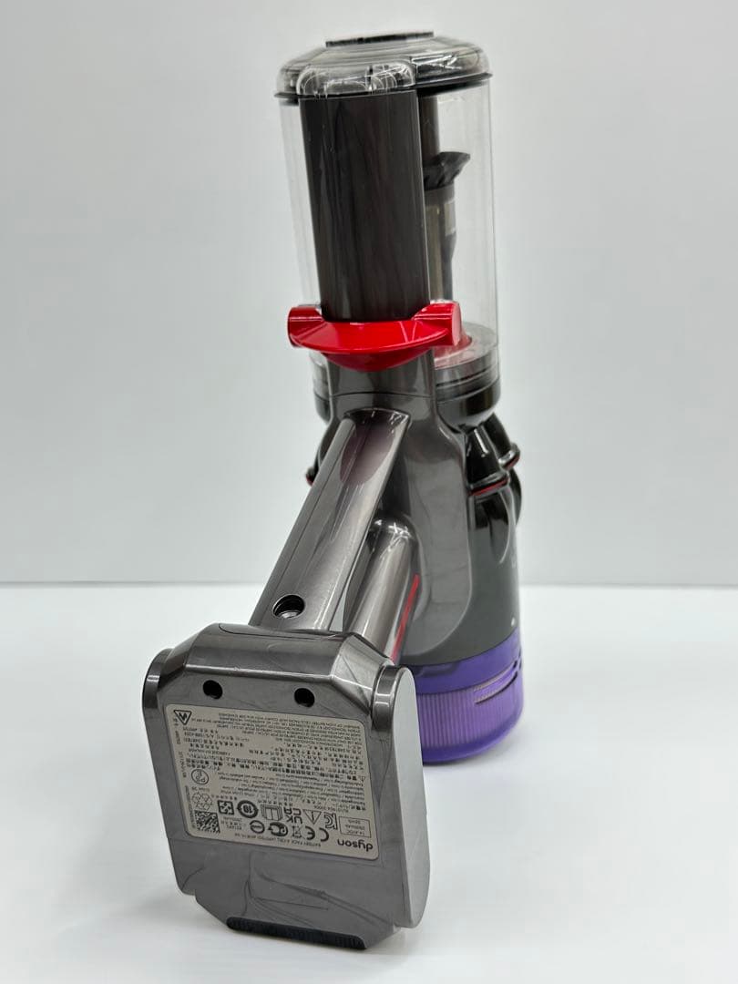 美品　ダイソン　掃除機　SV21 Micro 1.5kg 本体　純正バッテリー付