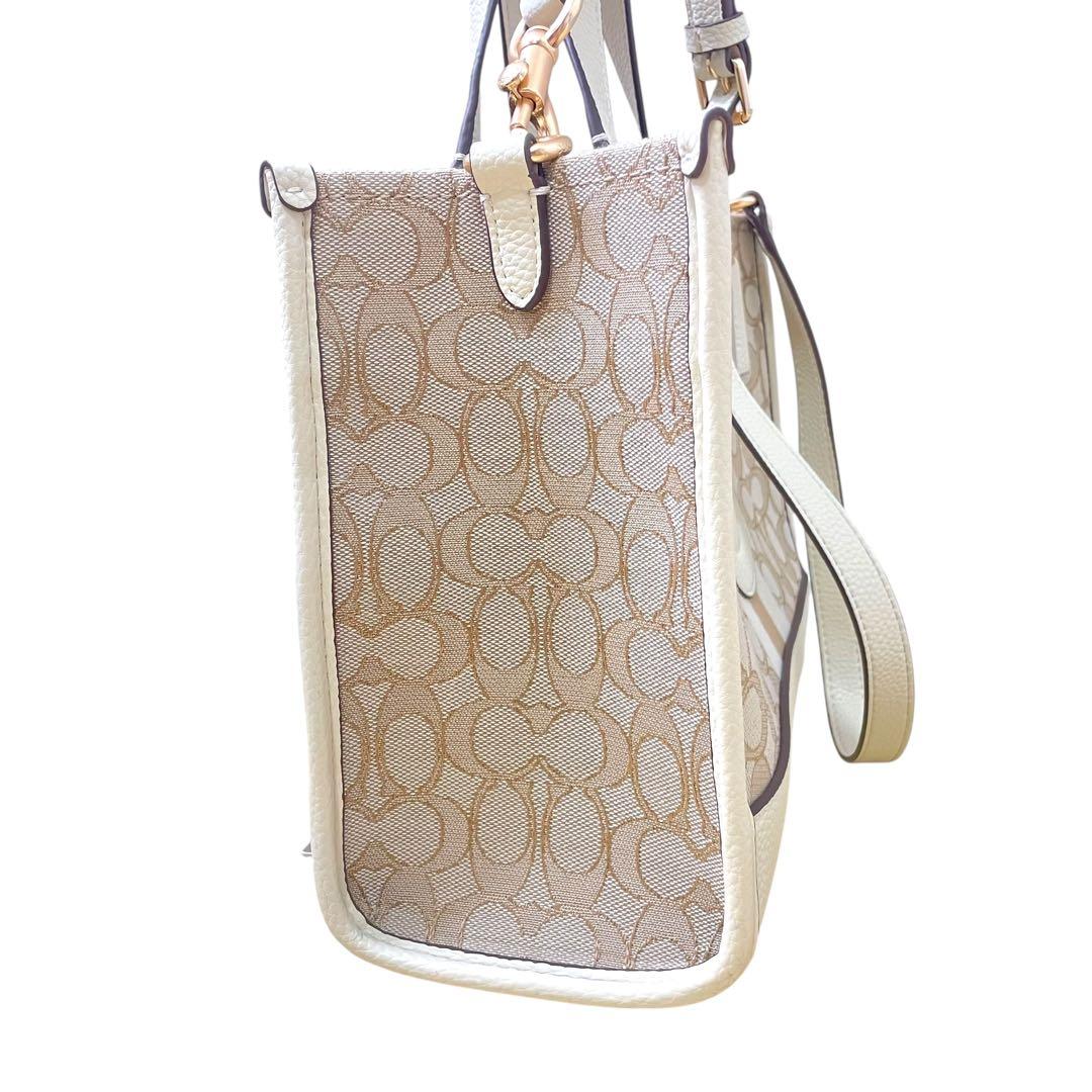 極美品 コーチ ハンドバッグ ショルダー トート デンプシー 2way 大容量