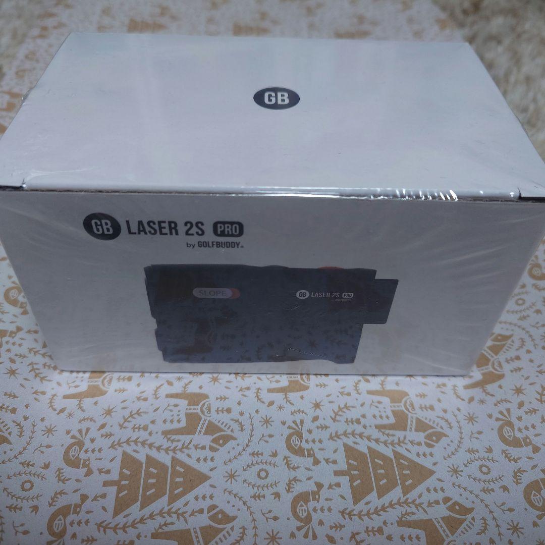 GOLFBUDDY LASER 2S PRO ゴルフ用距離計