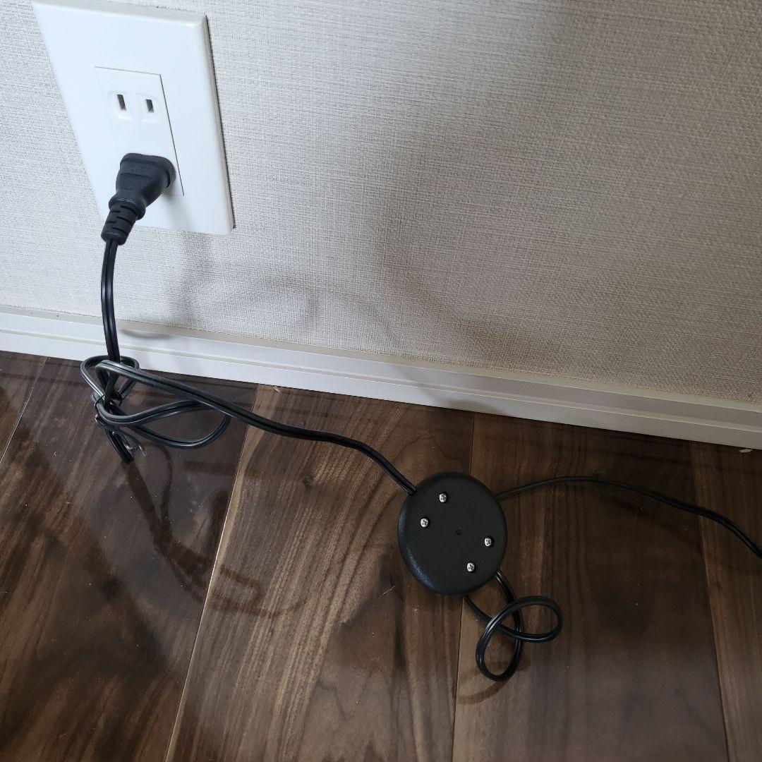 <Coin>【ほぼ新品】ゴールドクリスタルフロアランプ