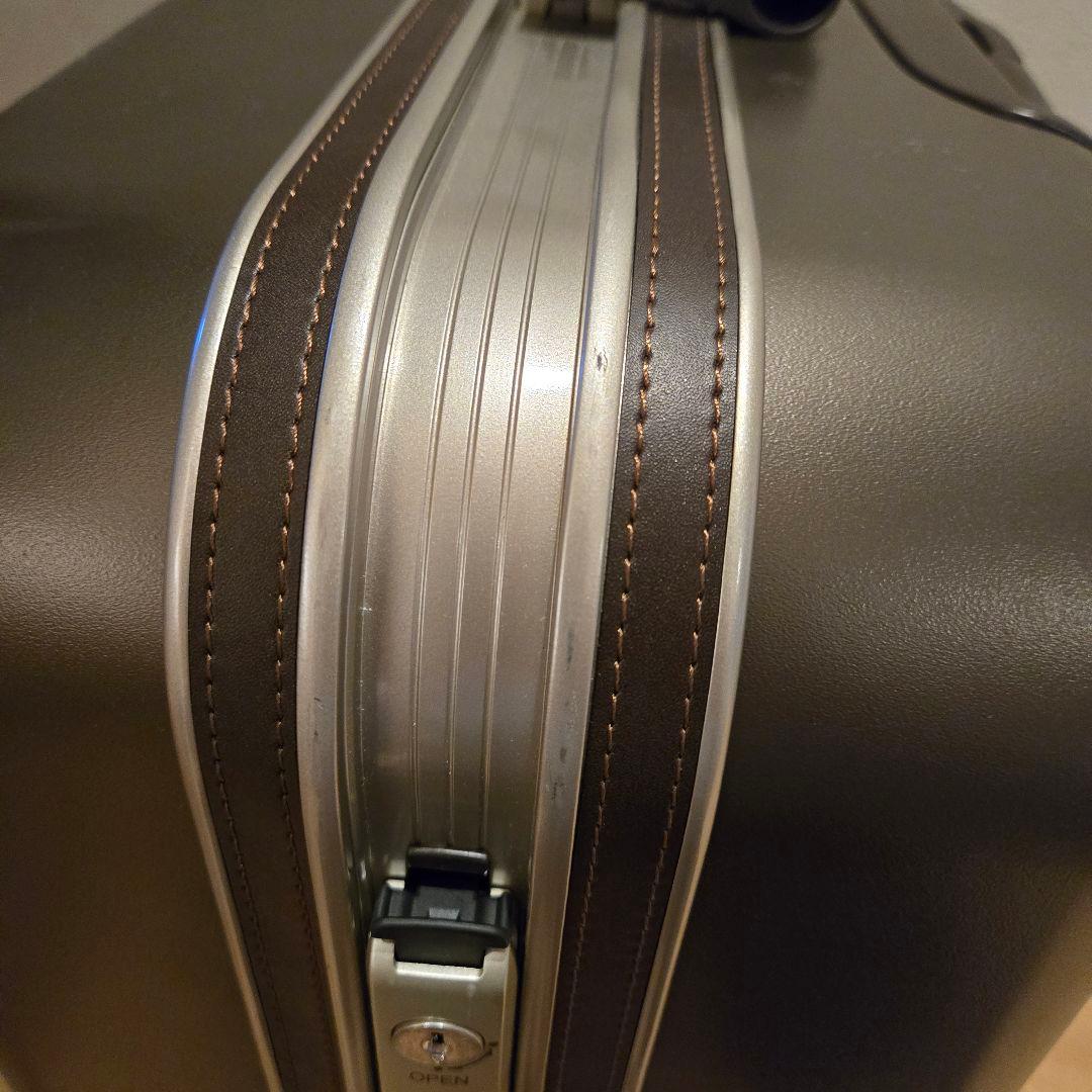 プロテカ　レクトクラシック　ブラウン　スーツケース　キャリーケース　80L