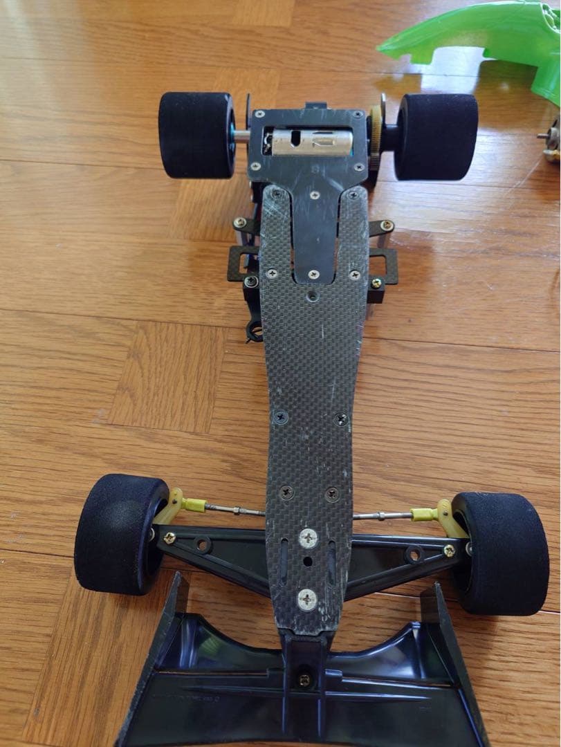 タミヤ F103 LM用コンバーションシャーシ