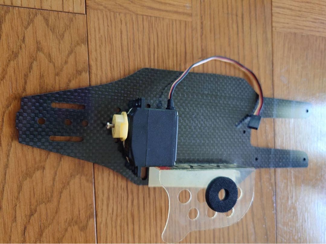 タミヤ F103 LM用コンバーションシャーシ